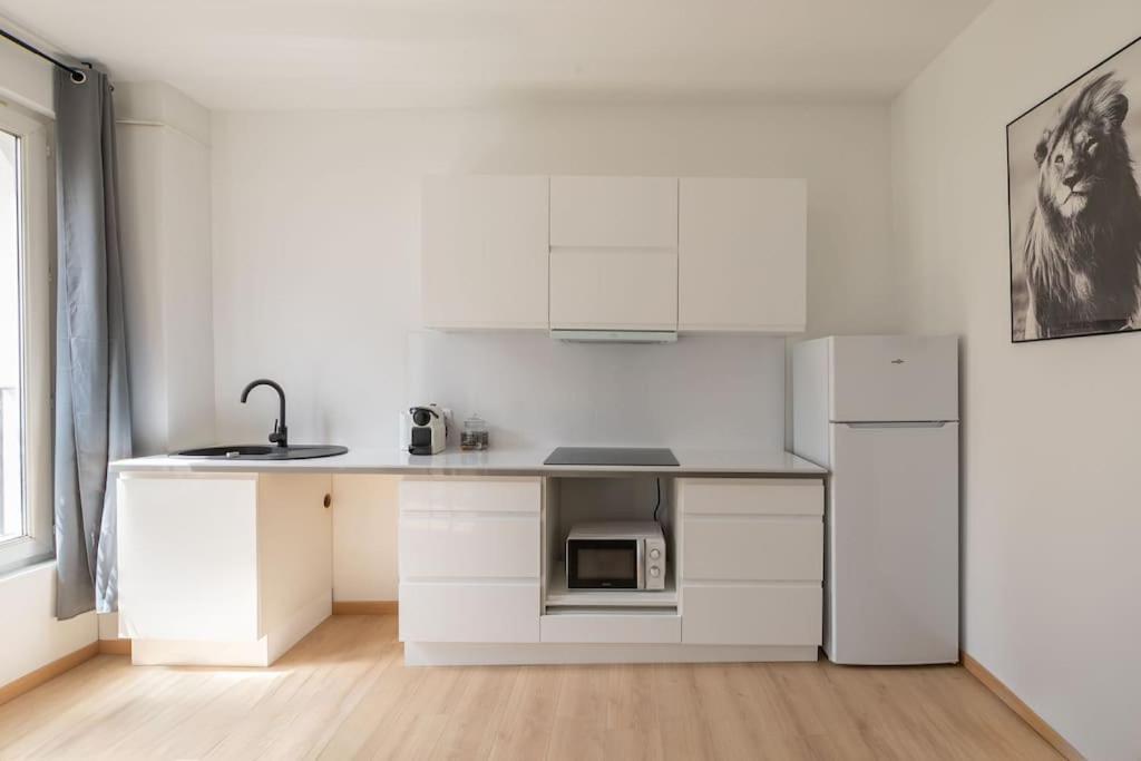 Off Appartement Familial Neuf Pour 4 - L'Eclat De Clichy Extérieur photo